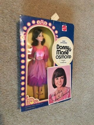 Vintage Celebrity Doll Marie Osmond 1976 Mattel 9768 3