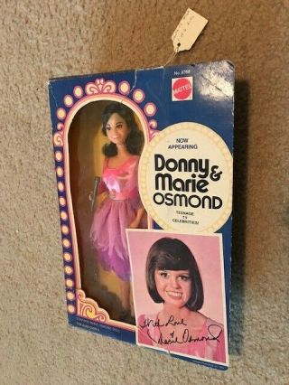 Vintage Celebrity Doll Marie Osmond 1976 Mattel 9768 4