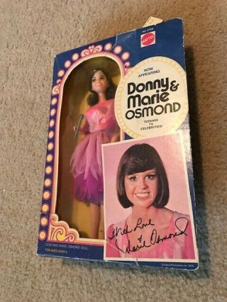 Vintage Celebrity Doll Marie Osmond 1976 Mattel 9768 5