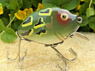 Heddon Punkinseed 2nd 9630 Fishing Lure - Green (luny?) Frog