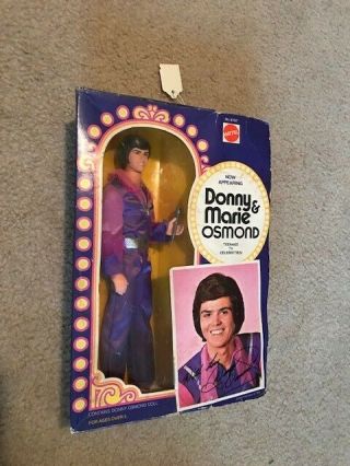 Vintage Celebrity Doll Donny Osmond 1976 Mattel 9767