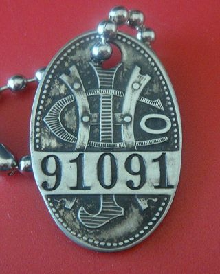 Antique Charge Coin Tag: Joseph Horne Co; Famous Dept Store Pittsburgh Pa