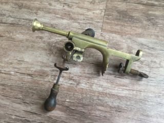 Antique reloading tool.  12 gauge. 5