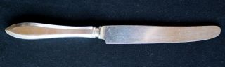 Patrician 1914 by Community Plate Silverplate French Hollow Handle Knife 9 3/4 