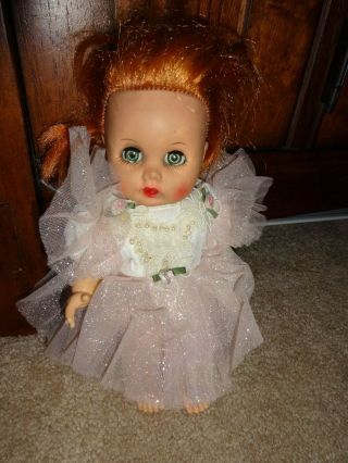 Vintage Arranbee R&b Littlest Angel Jointed Walker Doll