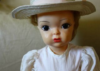Vintage Terri Lee Hard Plastic doll 16 