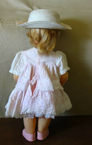 Vintage Terri Lee Hard Plastic doll 16 