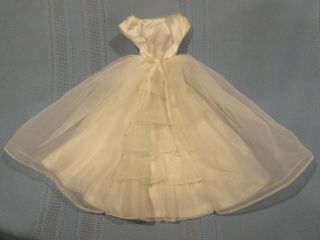 Vintage Barbie Doll Wedding Dress 1963 " Dream Wedding " 947