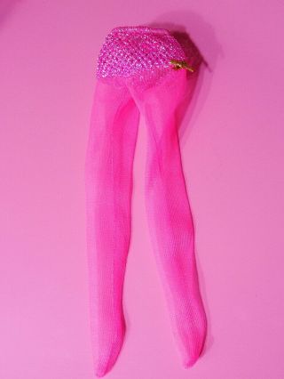 Vintage Barbie Jc Penneys Exclusive Pink Premiere Stockings