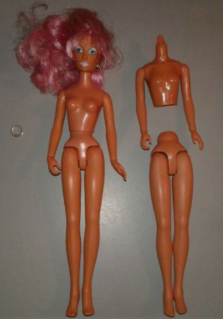 Vintage Hasbro Jem And The Holograms Raya Doll