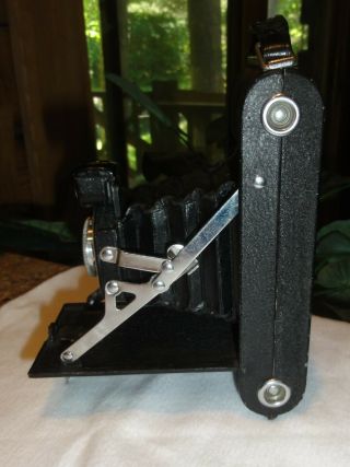 Antique Falcon Foldup Camera Model 4 Utility Mfg Co.  York
