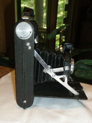 Antique Falcon foldup camera model 4 Utility mfg co.  York 2