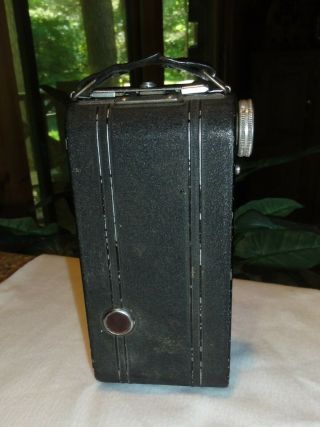 Antique Falcon foldup camera model 4 Utility mfg co.  York 4