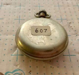 Antique Waterbury Pocket Watch Patented Series F 1884 - Not Running 2