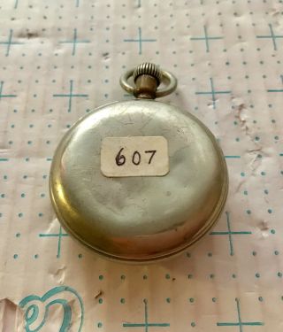 Antique Waterbury Pocket Watch Patented Series F 1884 - Not Running 3