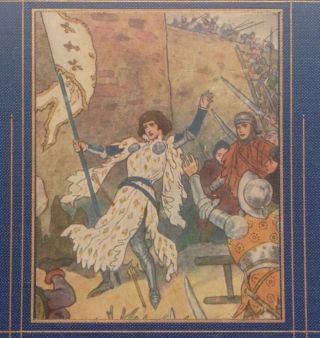 Antique Hardcover Book " Joan Of Arc " /the Children 