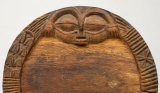 Antique Yoruba Divination Tray,  Nigeria; Collected 1960 ' s,  Peace Corps 3