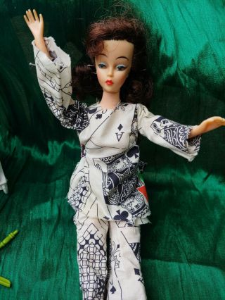 Vintage 1960 Mitzie Doll.  Ideal Toy Corp.  Mcmlx 1