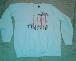 Love Tractor Athens Band Sweatshirt Vintage " This Ain 