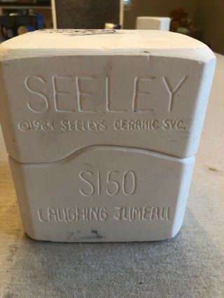 Vintage Seeley S150 Laughing Jumeau Doll Mold Vernon Seeley Doll Head 1984