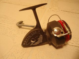 Vintage Orvis 150 S Spinning Fishing Reel Made In Italy