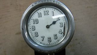 Antique Car Dash Mount Clock Mt - 2846