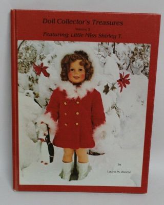 Vintage Shirley Temple Book Doll Collector 