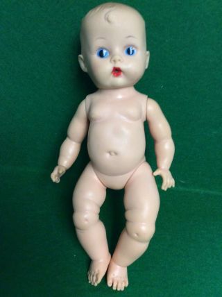 Vintage Vogue 8 " Ginnette (ginny) Baby Painted Eyes Doll