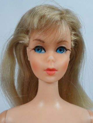 Vintage 1967 - 68 Barbie Blonde Twist N Turn,  Tnt Doll