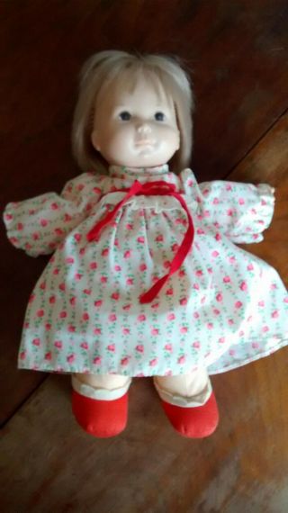 Vintage Fisher Price Baby Ann Lapsitter Doll From The 70 