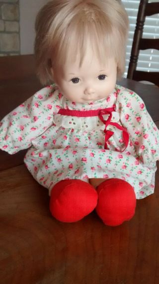 Vintage Fisher Price Baby Ann Lapsitter doll from the 70 ' s 2