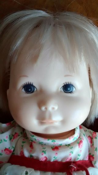 Vintage Fisher Price Baby Ann Lapsitter doll from the 70 ' s 3