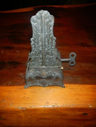 Antique Pewter Metronome