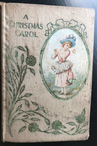 Antique A Christmas Carol 1901