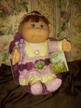 Vintage 2003 Tru 1st Edition Cabbage Patch Kids Doll Pink Outfit