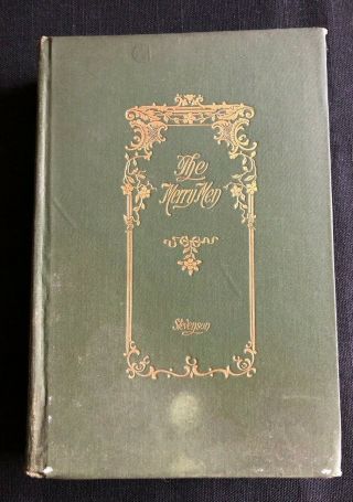 The Merry Men And Other Tales And Fables By Robert Louis Stevenson - Antique
