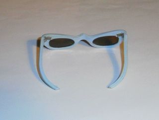 Vintage France - Depose light blue doll sunglasses for 18 
