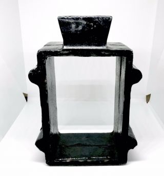Cast Iron 2 - Piece Flask Mold Frame For Sand Casting