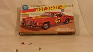 1/32 Grand Prix 1975 Lindberg Hot Shots Pontiac