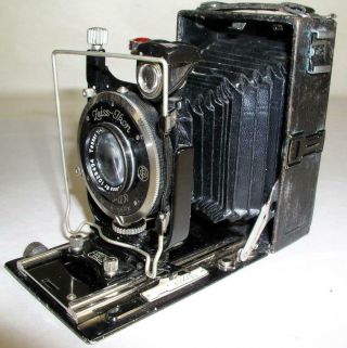 Antique Zeiss Ikon Compur Camera With Case As Found