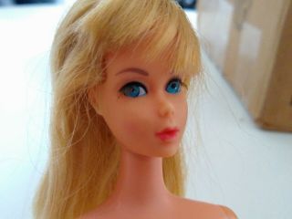 Vintage Barbie Standard Blonde Tnt Twist 
