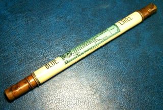 Antique Cigar Advertising,  Pencil Holder.
