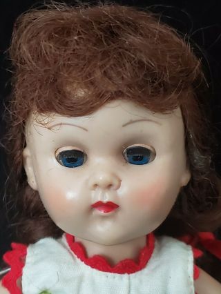 Vintage Vogue Ginny Doll SLW ML Wearing Anchor Dress 2