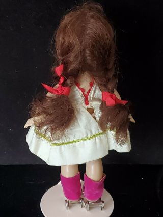 Vintage Vogue Ginny Doll SLW ML Wearing Anchor Dress 3