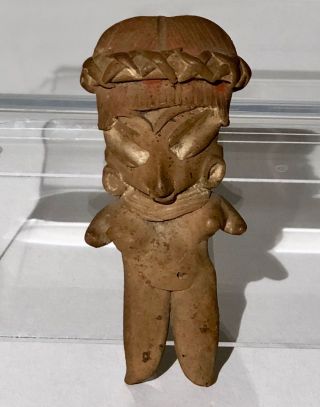 Pre Columbian Chupicuaro Figure; Ca.  400 – 100 Bc