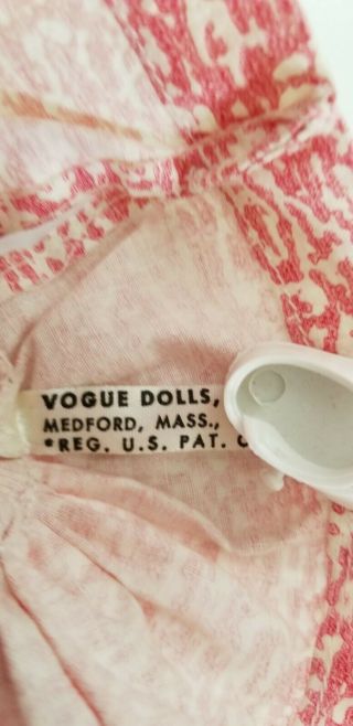 VINTAGE VOGUE GINNY MY TINY MISS OUTFIT 7