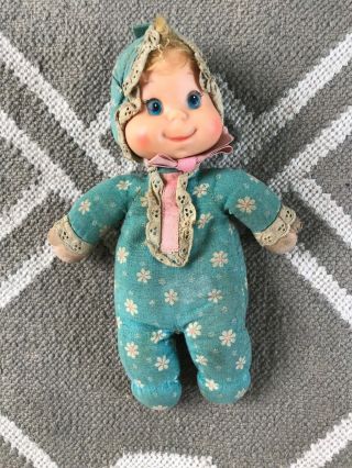 Vintage Mattel Talking Baby Beans Doll 1970 