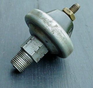 Antique Harley Davidson Knucklehead Motorcycle Oil Send Switch Shp Worldwide