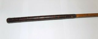 ANTIQUE Vintage Old R.  G.  C.  Co 0 mid Iron Chicago,  IL HICKORY WOOD SHAFT GOLF CLUB 5