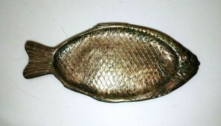Reed & Barton 100 Silver Plated Fish Platter 22 " Tray